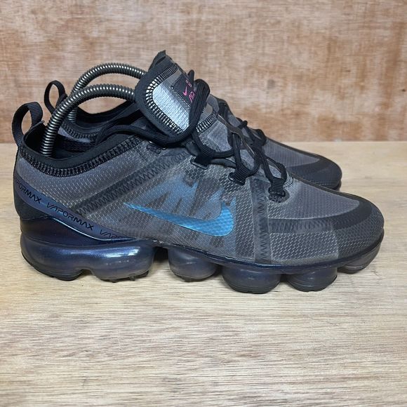Nike Shoes - Nike Air VaporMax Throwback Future Gray Blue Sneakers AR6632-001 Women Size 10